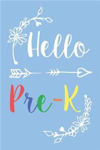 Hello Pre-K