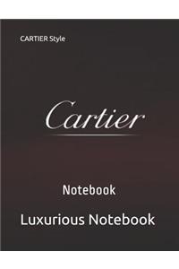 Cartier Style: Notebook