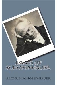 Essays of Schopenhauer