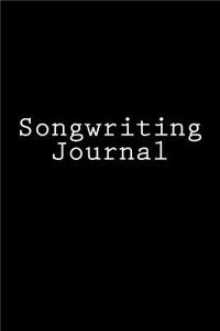 Songwriting Journal