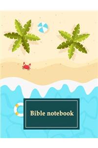 Bible notebook