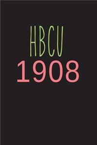 hbcu 1908