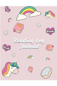 Reading Log Journal
