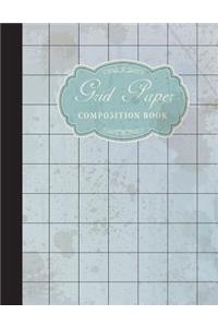 Grid Paper Composition Book