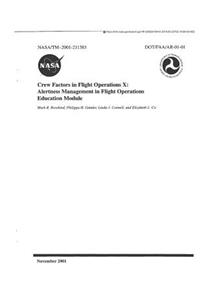Crew Factors in Flight Operations X