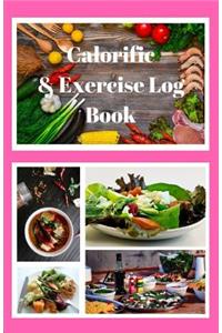 Calorific & Exercise Log Book