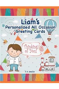 Liam's Personalized All Occasion Greeting Cards
