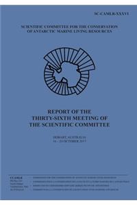 Report of the Thirty-sixth Meeting of the Scientific Committee