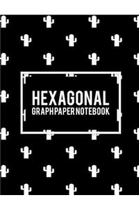 Hexagonal Graph Paper Notebook
