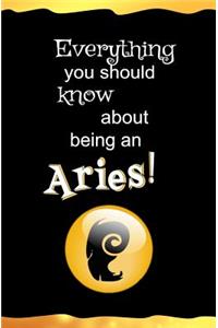 Everything You Should Know About Being an Aries
