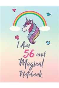 I Am 56 and Magical Notebook