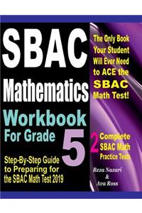 Sbac Mathematics Workbook for Grade 5