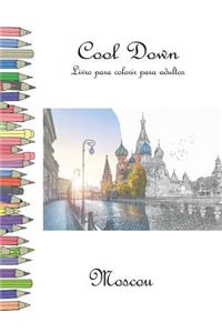 Cool Down - Livro para colorir para adultos