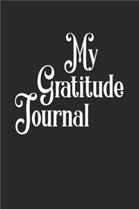 My Gratitude Journal
