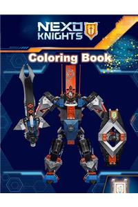 Lego Knights Coloring Book