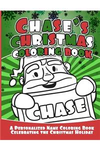 Chase's Christmas Coloring Book