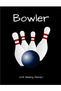 Bowler 2019 Weekly Planner