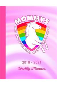 2019 - 2021 Weekly Planner