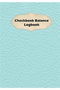 Checkbook Balance Logbook