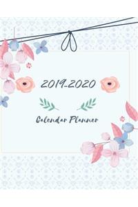 2019-2020 Calendar Planner