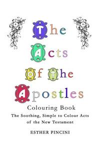 Acts of the Apostles Colouring Book