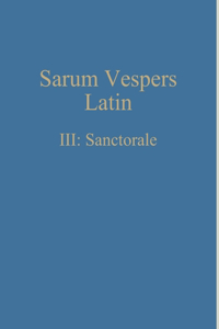 Sarum Vespers Latin III
