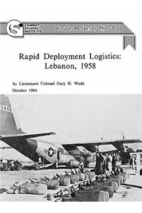 Rapid Deployment Logistics