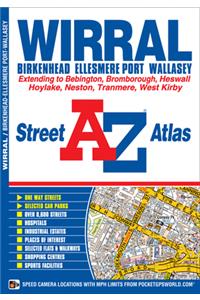 Wirral A-Z Street Atlas