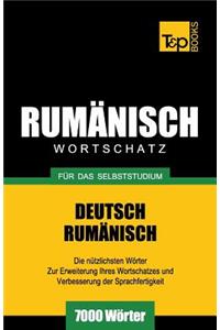 Rumänischer Wortschatz für das Selbststudium - 7000 Wörter