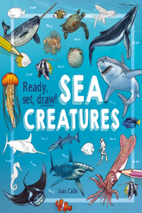 Ready, Set, Draw! Sea Creatures