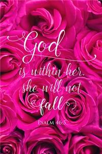 God Is Within Her She Will Not Fall