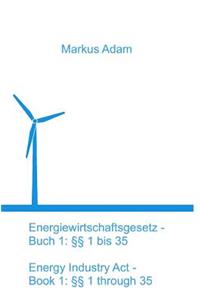 Energiewirtschaftsgesetz - Buch 1