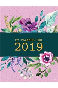 Мy Planner For 2019