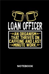 Loan Officer - Notebook