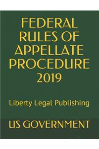 Federal Rules of Appellate Procedure 2019