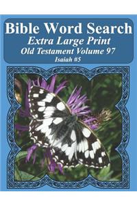 Bible Word Search Extra Large Print Old Testament Volume 97