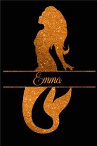 Mermaid Emma Journal