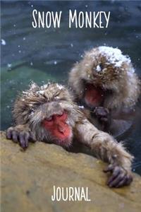 Snow Monkey Journal