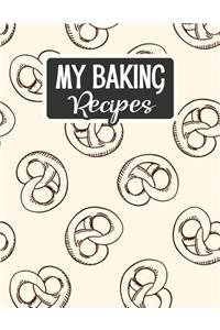 My Baking Recipes