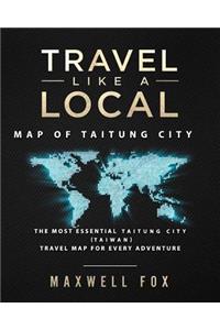 Travel Like a Local - Map of Taitung City