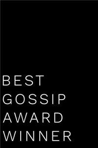 Best Gossip Award Winner