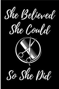 She Believed She Could So She Did