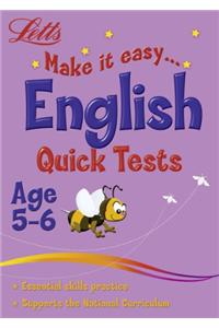 English Age 5-6