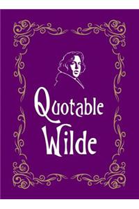 Quotable Wilde