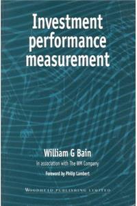 Investment Performance Measurement