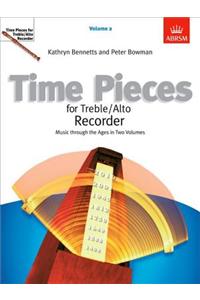 Time Pieces for Treble/Alto Recorder, Volume 2