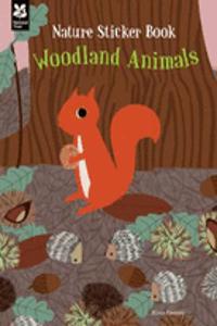 My Nature Sticker Activity Book: Woodland Animals