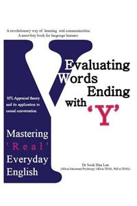 Evaluating Words Ending with 'y'