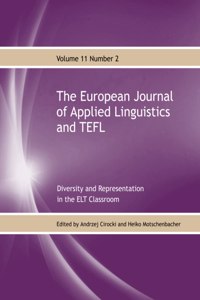 European Journal of Applied Linguistics and TEFL Volume 11 Number 2