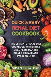 Quick & Easy Renal Diet Cookbook